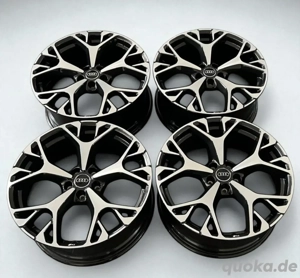 Original Audi A6 4P 4K C9 Felgen 20 Zoll Felgensatz Felgen 