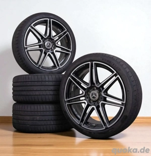 Original Mercedes C-Klasse AMG W206 S206 Sommerräder 19 Zoll Felgen 