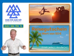 Biete Dir eine wundervolle Home-Office-Stelle an.