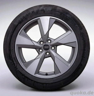 Original Audi Q5 SQ5 GU FY Winterräder 19 Zoll Felgen 80A601025AN 
