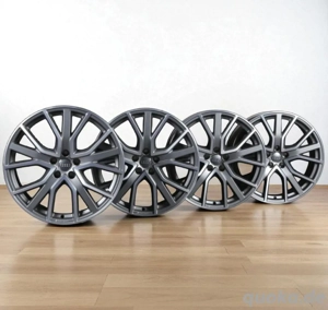 Original Audi A5 8W S-Line Felgensatz 20 Zoll Felgen 8W0601025JG 