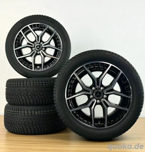 Original Mercedes EQA H243 EQB X243 Winterräder 19 Zoll Felgen A2434010500 Winterreifen 