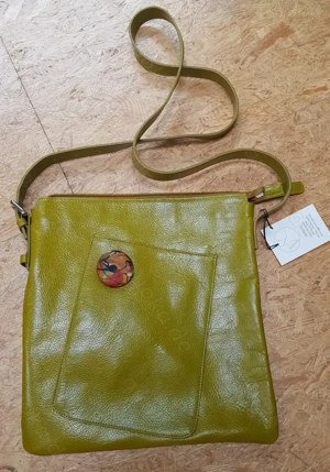 handgefertigte Ledertasche 