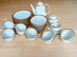 Rosenthal Kaffeeservice mit Goldrand