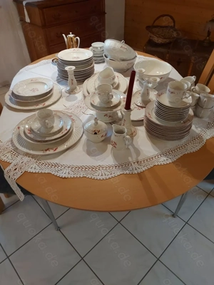 Geschirr, Val-Rouge von Villeroy & Boch