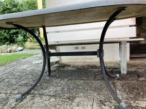 Gartentischuntergestell Werzalit