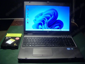 HP ProBook 6560b neue SSD, neue Ram, neue Bios Batterie! Bild 2