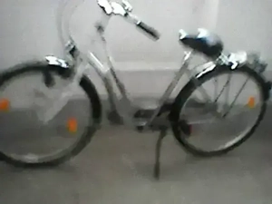 Verkaufe ein Damenfahrrad.
