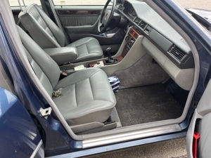  Mercedes W124 200E, Bj. 7. 1992, H- Kennzeichen Bild 4