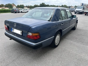  Mercedes W124 200E, Bj. 7. 1992, H- Kennzeichen Bild 7