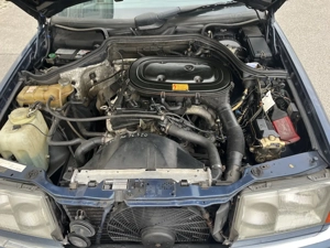  Mercedes W124 200E, Bj. 7. 1992, H- Kennzeichen Bild 9