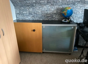 Sidebord, Kommode mit Schiebetür