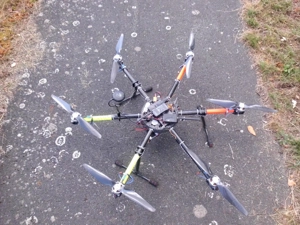 Professionelle Hexacopter 80 cm Tausch gegen ...