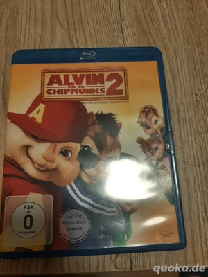 alvin 2 chipmunks