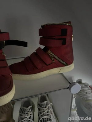 Balmain Red Sneaker size 43  Bild 4 Balmain Red Sneaker size 43  Bild 4