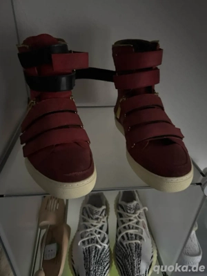 Balmain Red Sneaker size 43