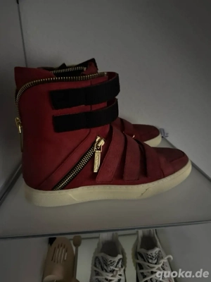 Balmain Red Sneaker size 43  Bild 3 Balmain Red Sneaker size 43  Bild 3