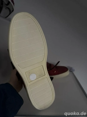 Balmain Red Sneaker size 43  Bild 2 Balmain Red Sneaker size 43  Bild 2