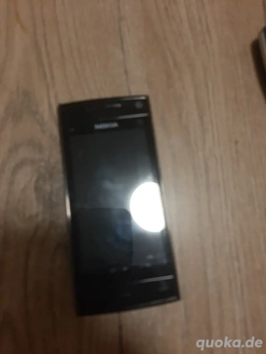 handy Nokia x6 defekt