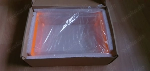 Acrylglas Humidor Mini kompakt Box Boveda Profi Lagerung Aufbewahrung Plexiglas wie NEU