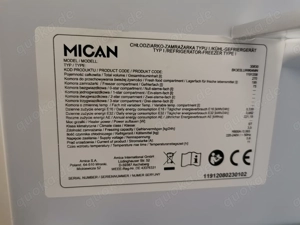 Kühlschrank mit gefrierkombination von MICAN 