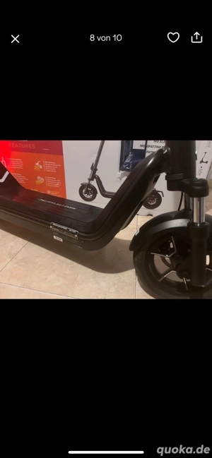 E Scooter NIU top Zustand 