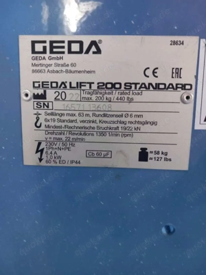 GEDA Schrägaufzug Bild 4