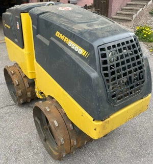 Grabenwalze BOMAG BMP8500 Bild 4