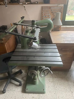 Gravierfräsmaschine Friedrich Deckel