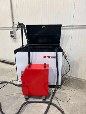 Handgeführte Faserlaser-Schweißmaschine mit Doppeldrahtvorschub