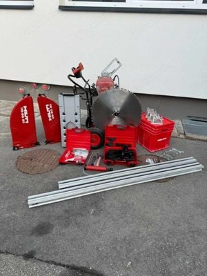 Hilti DST 10 CA Wandsäge inkl Zubehör