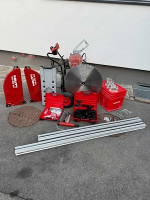 Hilti DST 10 CA Wandsäge inkl Zubehör Bild 2