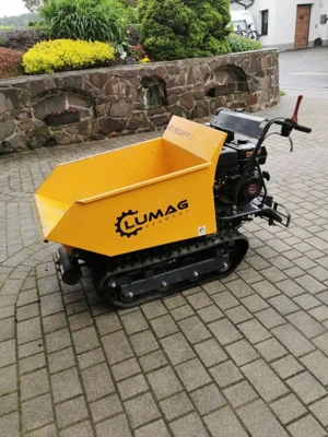 Lumag Mini Raupendamper