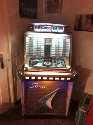 Musikbox Jukebox Rock Ola Tempo 2-200 BJ 1960