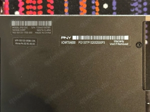 PNY Nvidia RTX A6000 48GB GDDR6 Grafikkarte Bild 3