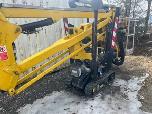 Raupenhebebühne Arbeitsbühne Raupenarbeitsbühne