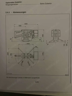 Raupenhebebühne Arbeitsbühne Raupenarbeitsbühne Bild 7