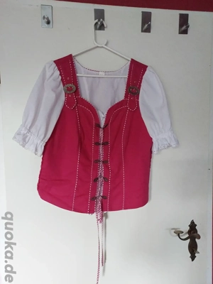 Tolles Sommerdirndl 2 tlg Gr.40