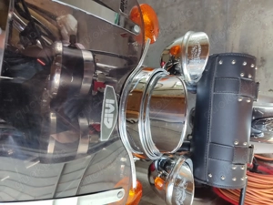 Suzuki GN 125 Chopper ,Cruiser echte Rarität 