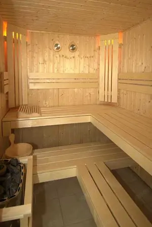 Gemeinsamer Saunaabend?