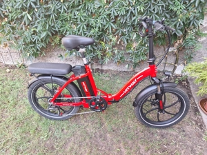 e bike Pedelec Hitway BK 6 rot
