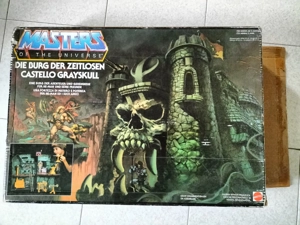 Schloss Grayskull Masters of the universe vintage 