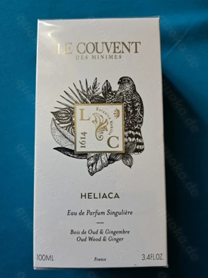 Eau de Parfum Le Couvent Des Minimes Heliaca, 100 ml
