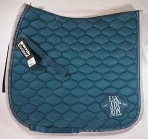ESKADRON Schabracke Warmblut Dressur DL tealblue petrol