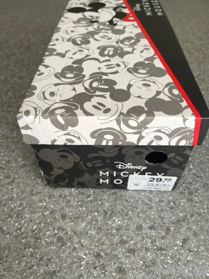 Espasdrilles mit Mickey Maus Motiv- ungetragen- Gr 38 Bild 3