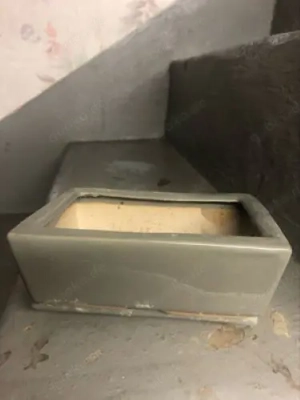 Ton Schale   Topf für Bonsai Bäumchen oder ähnlichem    