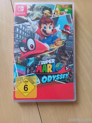 super Mario odyssey spiel für Nintendo Switch
