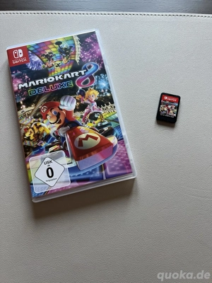 Mario karte 8 Deluxe spiel für Nintendo Switch