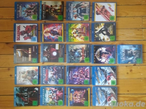 Marvel Blu-ray und DVD 