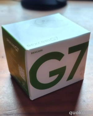 Dexcom G7 Sensor - Neu und OVP